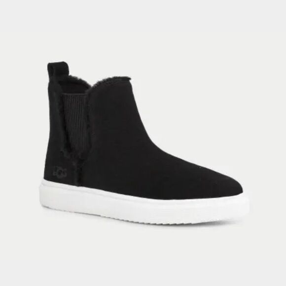 Ugg Alameda Chelsea Sneaker- Black - Picture 2 of 11